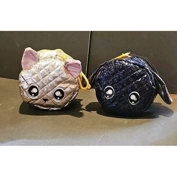 Na Na Na Surprise Glam Series CAT & DOG POUCHES Set Of 2. NO DOLLS - Picture 1 of 8